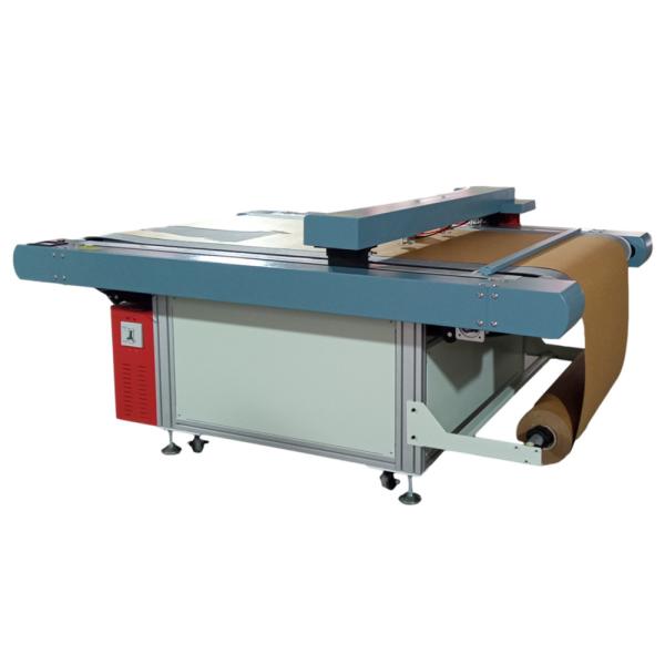 Advanced Super Servo Motor System Auto Roller Paper Feeding Inkjet Paper Pattern