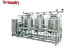 Industrial Coffee / Ice Cream Processing Line With Plate Pasteurizer /