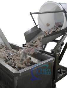 Multiscene 2.2KW Fish Processing Unit , Industrial Salmon Processing Equipment