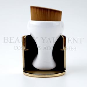 China Angled Flat  Liquid Foundation Makeup Brush on sale
