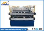 Custom Voltage Double Layer Roll Forming Machine , Automatic Roll Forming