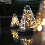 CE Decorative Solar Lamp Custom Solar Powered Outdoor Lights