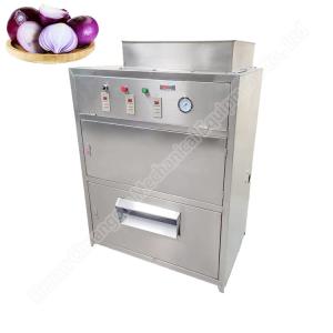 110V/220V 500kg/h Onion And Garlic Peeling Machine Cleaning Production Line Onion Skin Peeler Machine