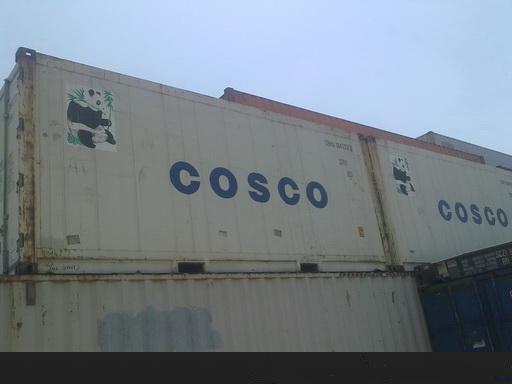 Quality Metal Second Hand Shipping Containers / Used Storage Containers for sale