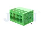M4.0 DIP PCB Spring Terminal Blocks 7.5mm Pitch 2P To 24P Wiring Terminal Block