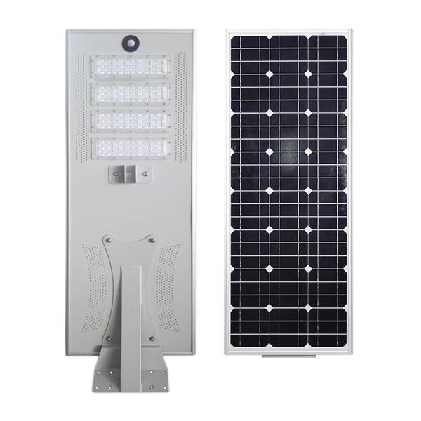 Quality 20W - 120W PIR Motion Sensor Solar Powered Street Lights Residential for sale