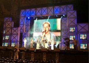China Light Weight Indoor LED Screen Rental , P2.976 LED Backdrop Screen For Stage on sale