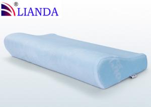Buy cheap High Density Memory Foam Pillow For Neck And Head OEM Different Cover , Color , Shape Customizable product