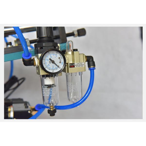 Dia 20mm Cable Pneumatic Stripping Machine 300mm Stroke Double Cylinder