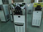 Professional Ice Cream Maker Machine Double Control Systems ETL Approved