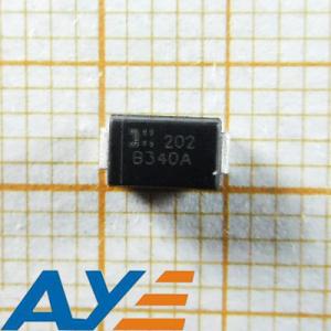 Buy cheap B340A-13-F IC Diode Transistor Schottky Diodes Rectifiers 40V 3A product