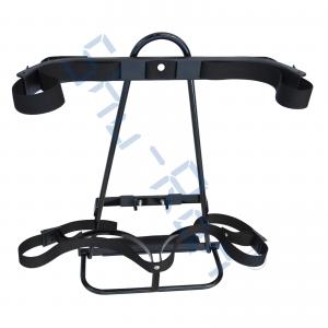 Buy cheap Golf Cart Black Metal Bag Attachment Holder - Mounts to Standard Safety Bar product