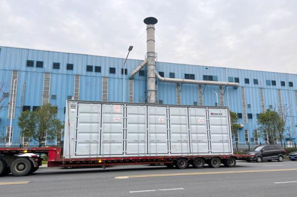 Quality Moving Storage Containers Portable Self Storage Units with Customized size for sale