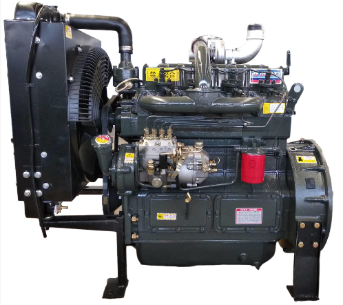 50KW Power Industrial Diesel Engine Three Phase 1500r/Min