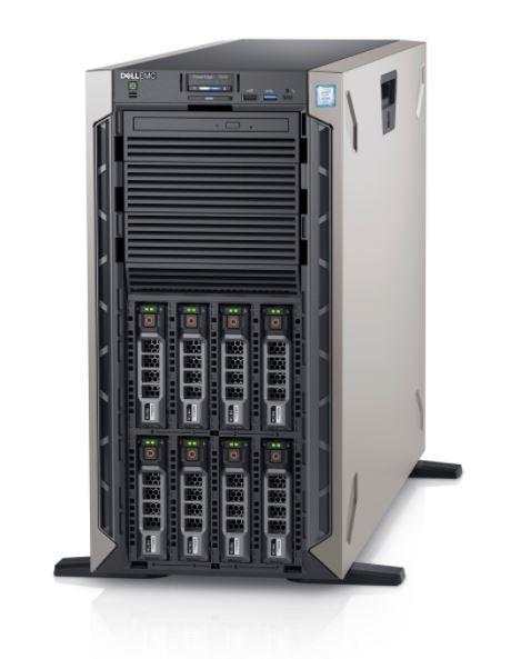 Quality OEM Dell GPU Server Cloud Poweredge T640 Tower Server Equipment Xeon Processor 3104 for sale