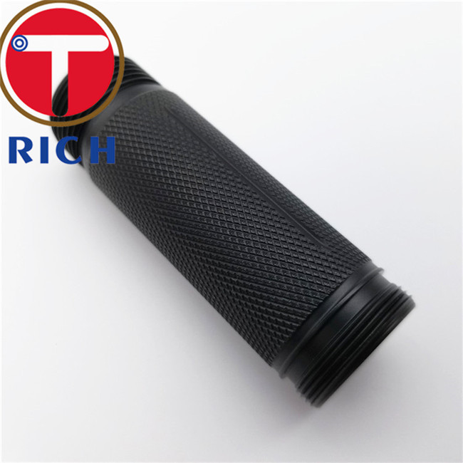 Cnc Aluminum Machining Parts Lathe Cnc Machining Aluminum Tube Aluminum Rod Aluminum Alloy Shell Sandblasting Oxidation