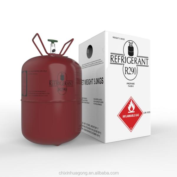 Quality Ac R290 5kg Refillable Refrigerant Cylinders Recovery Tanks for sale