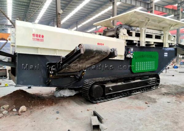 Quality 750TPH Inert Non Biodegradable Construction Waste Processing Plant for sale