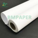 80gsm High Temperature CAD Plotter Paper Roll For Engineering Drawing 508mm