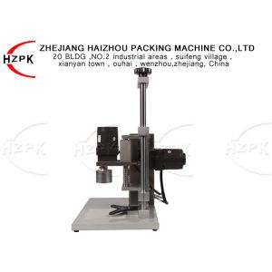 450A Semi Automatic Capping Machine , Electric Bottle Capping Machine