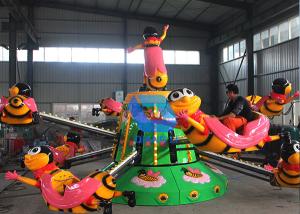 Buy cheap 16 Seats Self Control Amusement Park Airplane Ride European Standards product