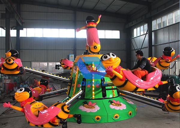 Quality Theme Park Amusement Ride Self Control Plane/Kiddie Self-control bees Ride for sale