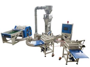 China Seat Sofa Upholstery Feather Cushion Filling Machine on sale