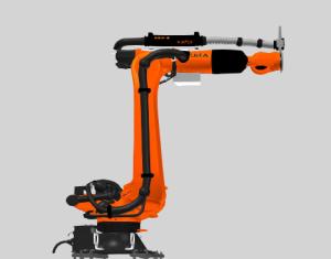 Buy cheap Custom Robot Pipeline Package Design Industrial Robotic Arm KR180 R2900 product