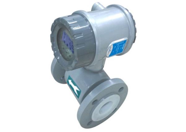 Quality Finely Calibrated Electromagnetic Magnetic Flow Meter For Fluid Process Control for sale