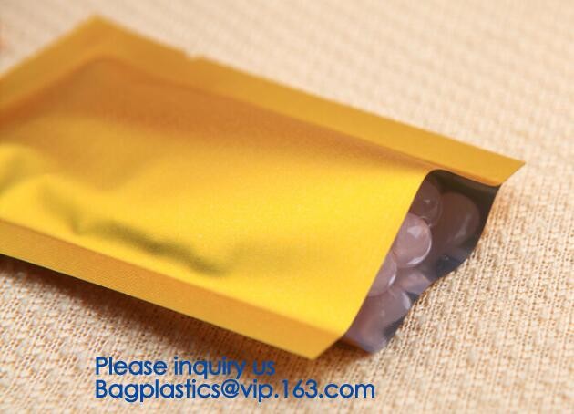 Transparent bopp/opp square block bottom bags with side gusset,Bopp Block Square Bottom Bag,Clear Square Bottom Bags,Can