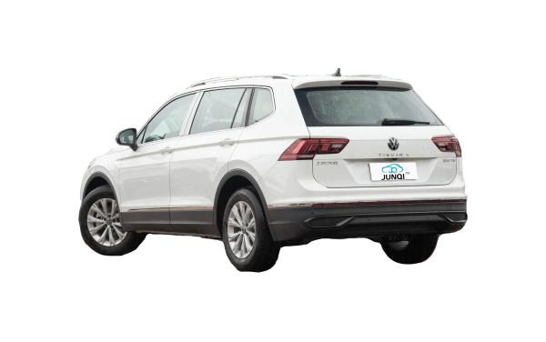 Quality Vw Tiguan L New SUV Car Carro Auto 380TSI 2.0t 330T 2WD 7 Seats smart edition mid size SUV for sale