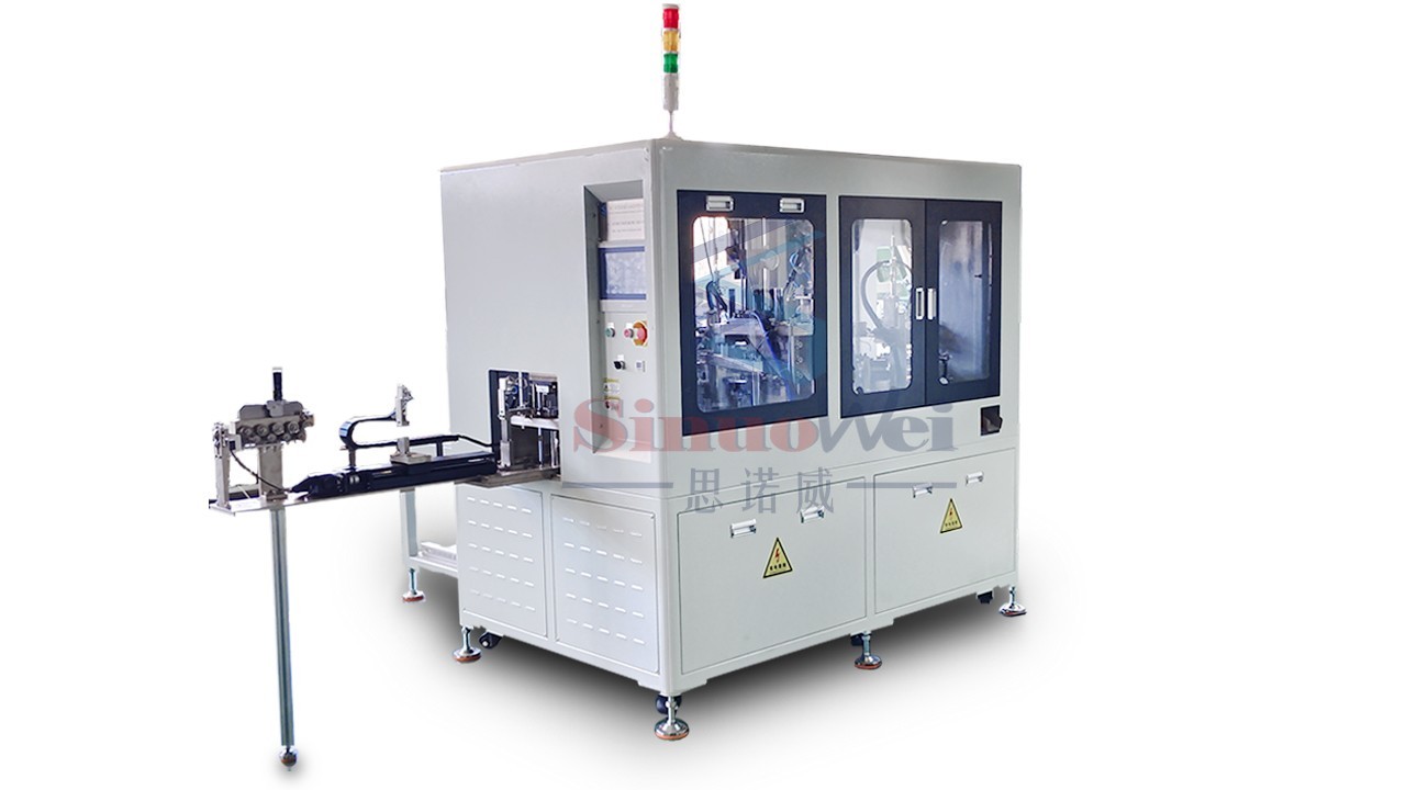 Full Automatic Assembly Machine For Worm Gear Hose Clamp Worm Gear Hose Clip