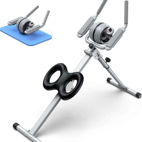 Quality 2-In-1 AB Abdominal Machine, Multifunctional Abdominal Rolling Machine, Abdominal Exercise, Abdominal Weight Loss for sale