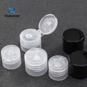 Buy cheap Screw Cap Plastic Lids Cosmetic Packaging Plastic Flip Top Cap product