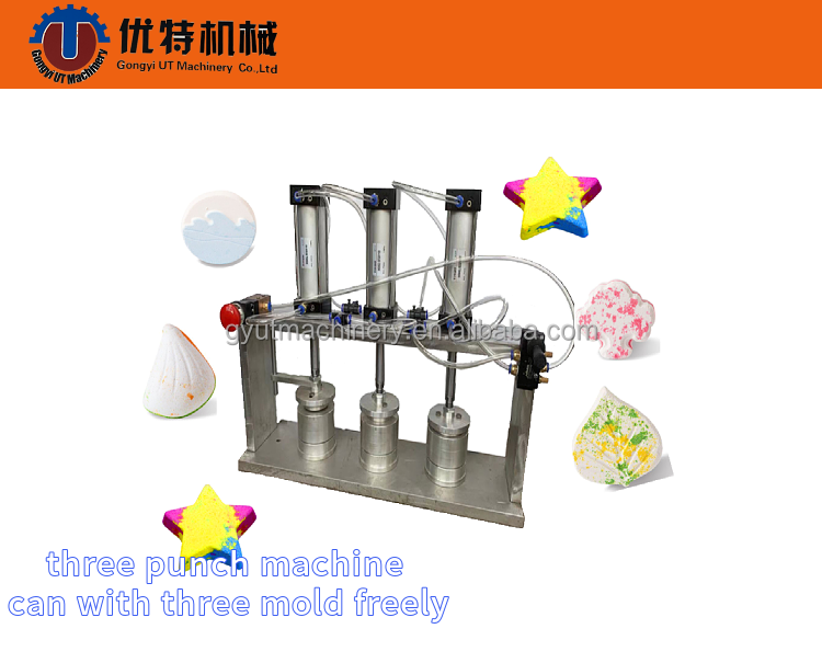 Shampoo Bar Press 50mm 60mm 70mm Bath Bomb Ball Molding Machine for Multi Molds Forming