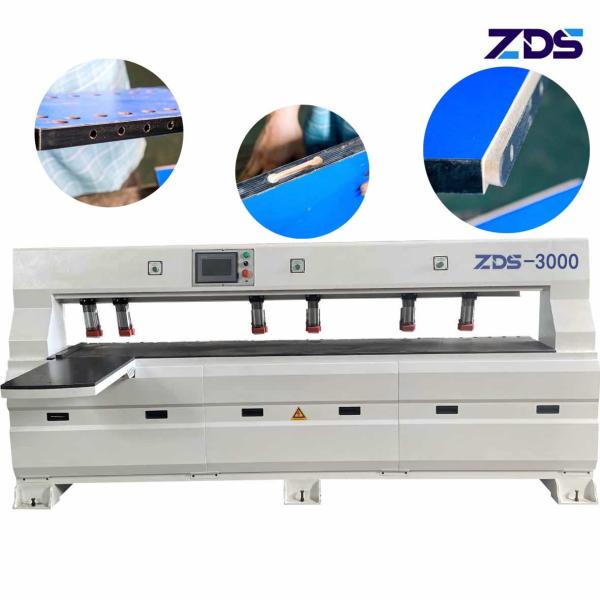Quality 380V 3.7kw Laser CNC Side Hole Drilling Machine With Dual Spindle for sale