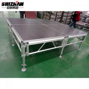 Buy cheap Good price aluminum portable stage platform, portable stage for sale product