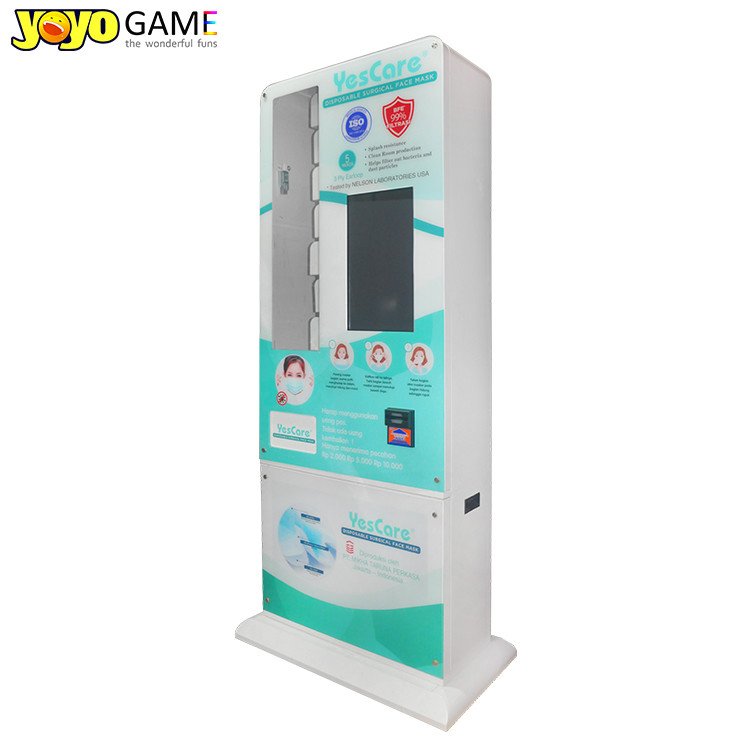 PPE Vending Machine With Temperature Scanner Thermometer For Hospital