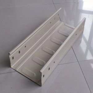 Buy cheap HDG Hot Dipped Galvanized Cable Ladder Rectangular / Trapezoidal Shape product