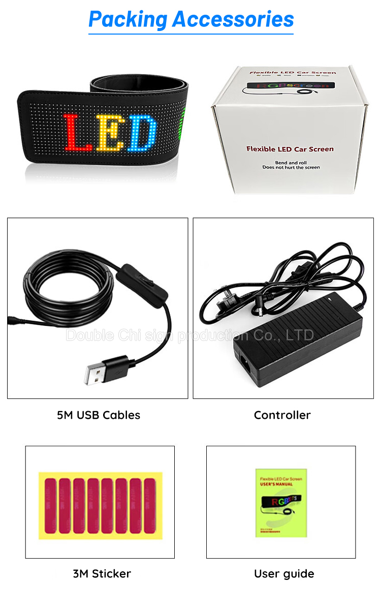 ODM LED Matrix Panel Scrolling LED Sign Display for Programmable Messages