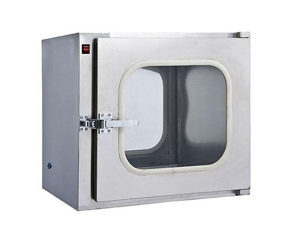 Quality Cold Roll Steel Cleanroom Pass Through Box With SUS304 Inner And Electronic Interlock System for sale
