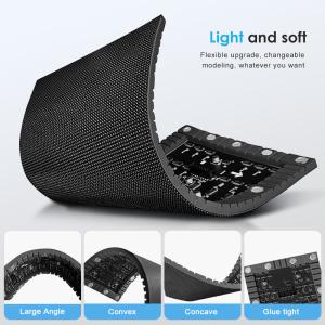 Buy cheap SMD2121 Flexible LED Screen 7680Hz Flexible LED Screen Panel P3 Efficient Operation product
