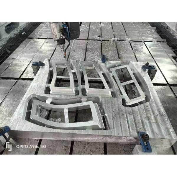 0.05mm Accuracy CNC Machining Center 5 Axis 24-29KW Spindle