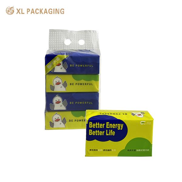 Quality Custom Logo 3ply Disposable Facial Tissue Paper with Soft Texture and High Absorbency for sale