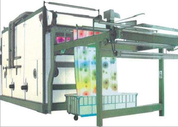 Quality Printing color fixed Loop Steamer Machine Electricity Direct heating Warranty 1 year for sale