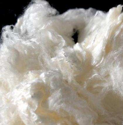 Quality White Color Viscose Staple Fiber Low Shrinkage Synthetic Fiber for sale