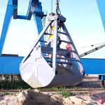 Timbering Mechanical Dredging Grab 2 Rope Clamshell