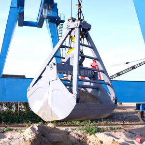 Buy cheap Timbering Mechanical Dredging Grab 2 Rope Clamshell product