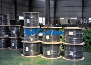 China ASTM A269 TP316 / 316L Welded Multi - Core Coiled Stainless Tubing Bright Annealed on sale