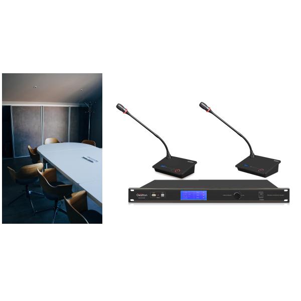 Quality GESTTON Conference Room Audio Video Solutions XLR 6.35mm Output for sale